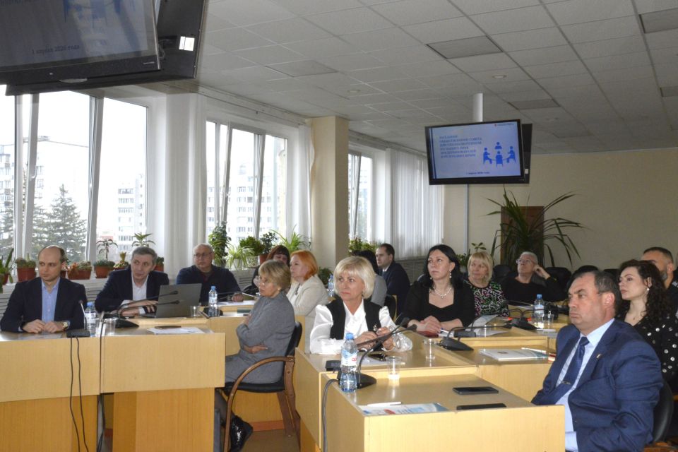 Состоялось заседание Общественного совета при Уполномоченном по защите прав предпринимателей в Респ