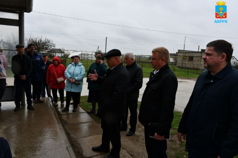 Василий Грабован: Было очень приятно встретиться с активными жителями села Ульяновка