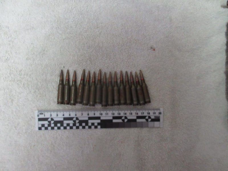 Оружие и взрывчатку нашли полицейские у женщины в Симферополе