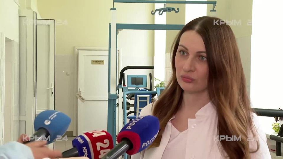 В больнице Симферополя нейрореабилитацию проводят с помощью VR и магнитной стимуляции