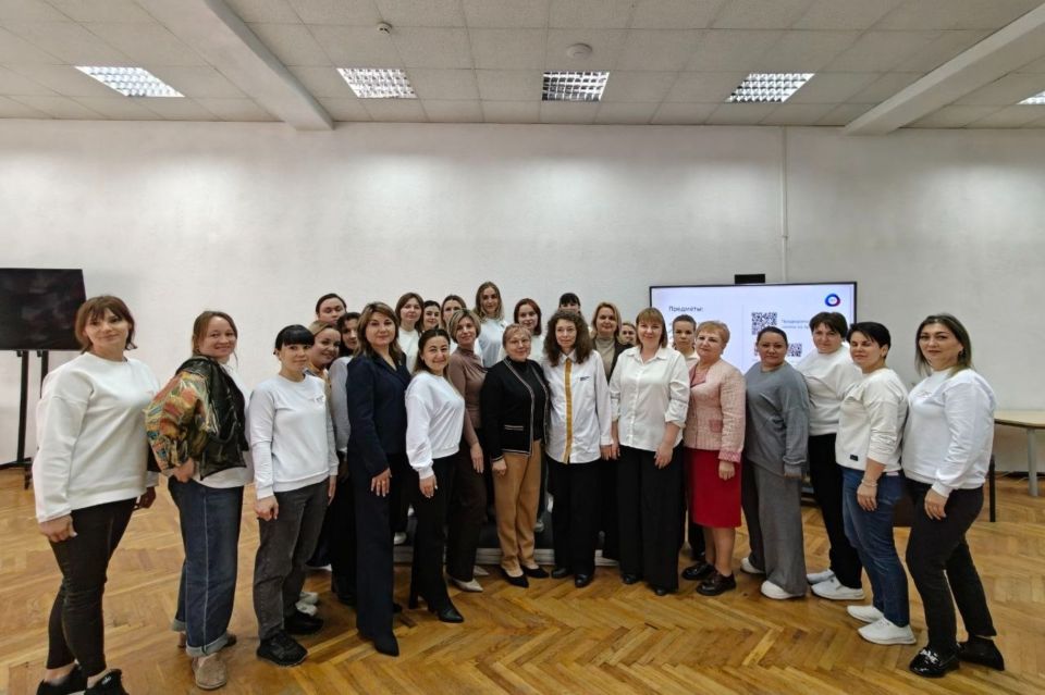 Светлана Савченко приняла участие в лекции в рамках Всероссийской родительской гостиной