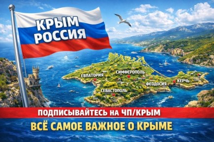Приглашаем вас в канал «ЧП/КРЫМ» @crimea_chp