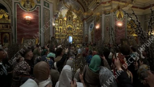 Сегодня православные верующие отмечают Вербное воскресенье