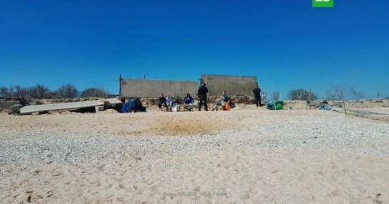 ТАСС: два человека погибли при атаке БПЛА на сухогруз в Азовском море