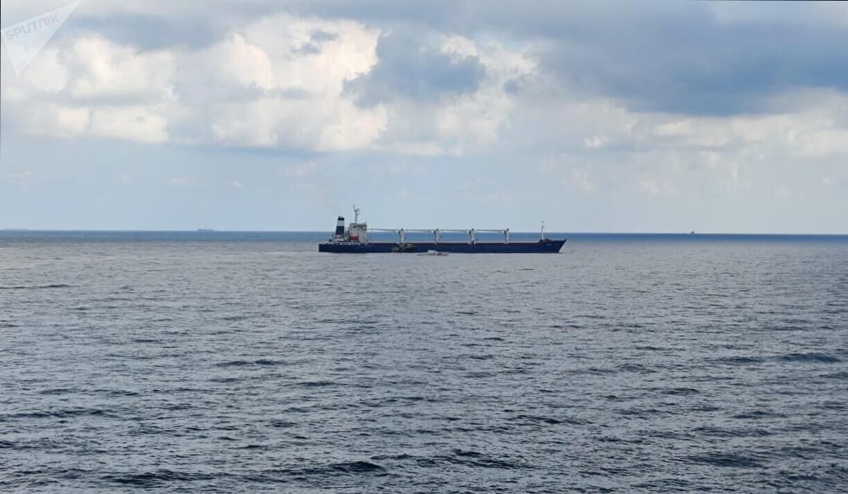 В Азовском море затонул сухогруз с пшеницей, есть погибшие