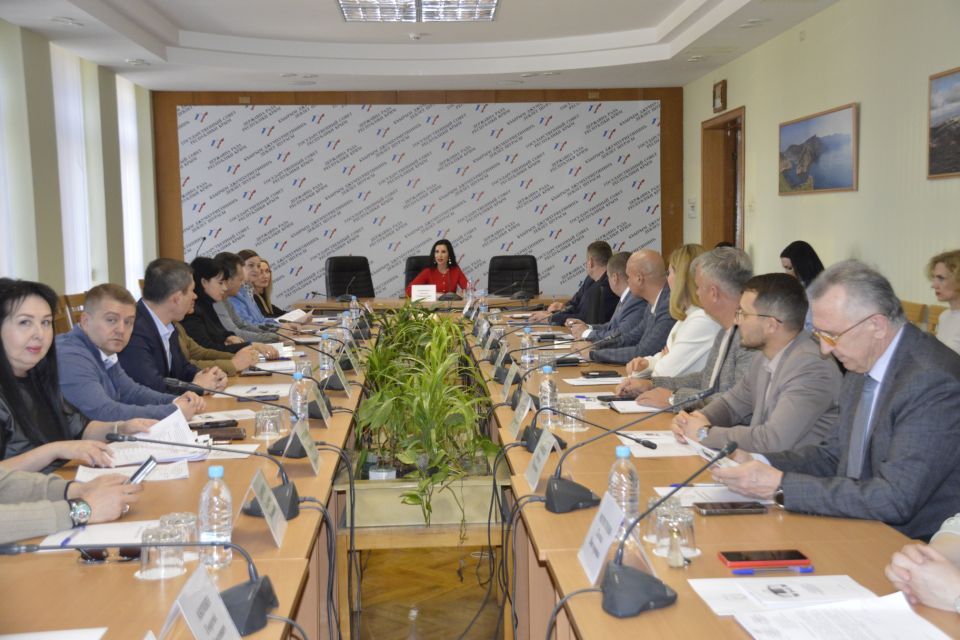 Светлана Лужецкая приняла участие в заседании профильного комитета крымского парламента