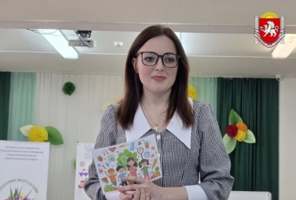 В Крыму выбрали лучшего воспитателя