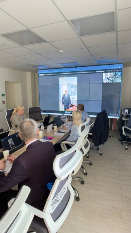 Михаил Шеремет: В режиме онлайн принял участие в Международной научно-практической конференции «Актуальные вопросы контрольно-надзорной деятельности на транспорте»