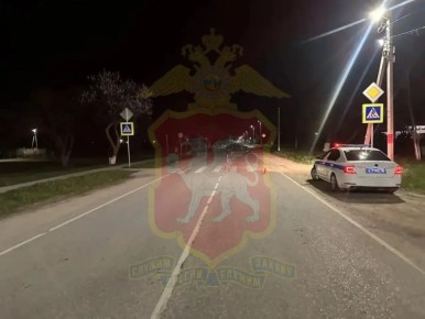 Подросток попал под колеса авто в Белогорском районе