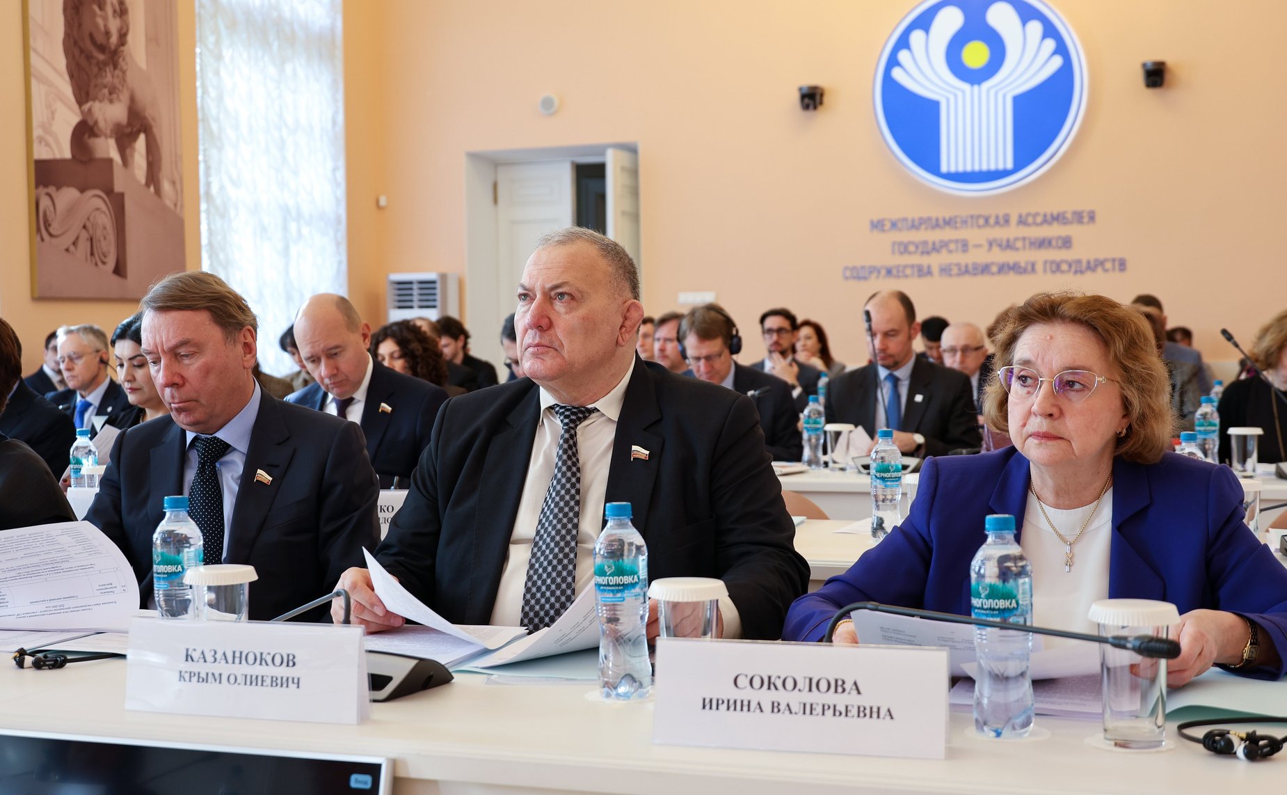 Е. Перминова: Обсуждается подготовка новой редакции Концепции общего миграционного пространства стран Содружества Е. Перминова: Обсуждается подготовка новой редакции Концепции общего миграционного пространства стран Содружества