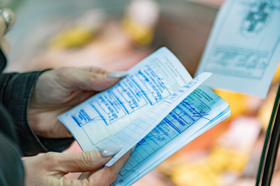 На рынке «Юмашевский» проверили санитарные и торговые нормы На рынке «Юмашевский» проверили санитарные и торговые нормы