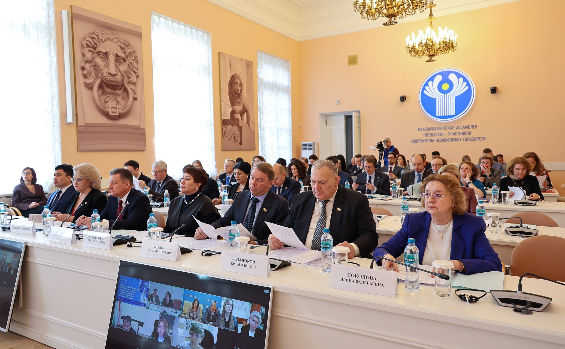 Е. Перминова: Обсуждается подготовка новой редакции Концепции общего миграционного пространства стран Содружества Е. Перминова: Обсуждается подготовка новой редакции Концепции общего миграционного пространства стран Содружества