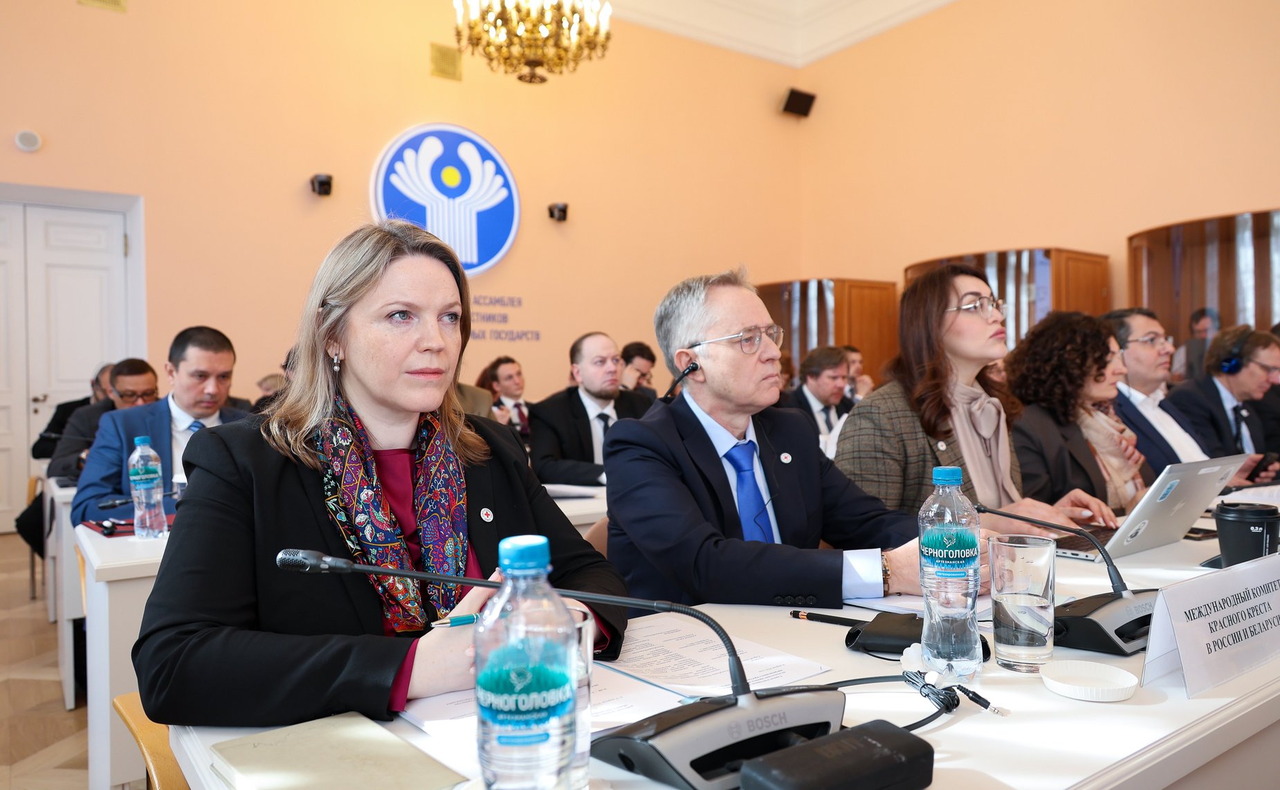 Е. Перминова: Обсуждается подготовка новой редакции Концепции общего миграционного пространства стран Содружества Е. Перминова: Обсуждается подготовка новой редакции Концепции общего миграционного пространства стран Содружества