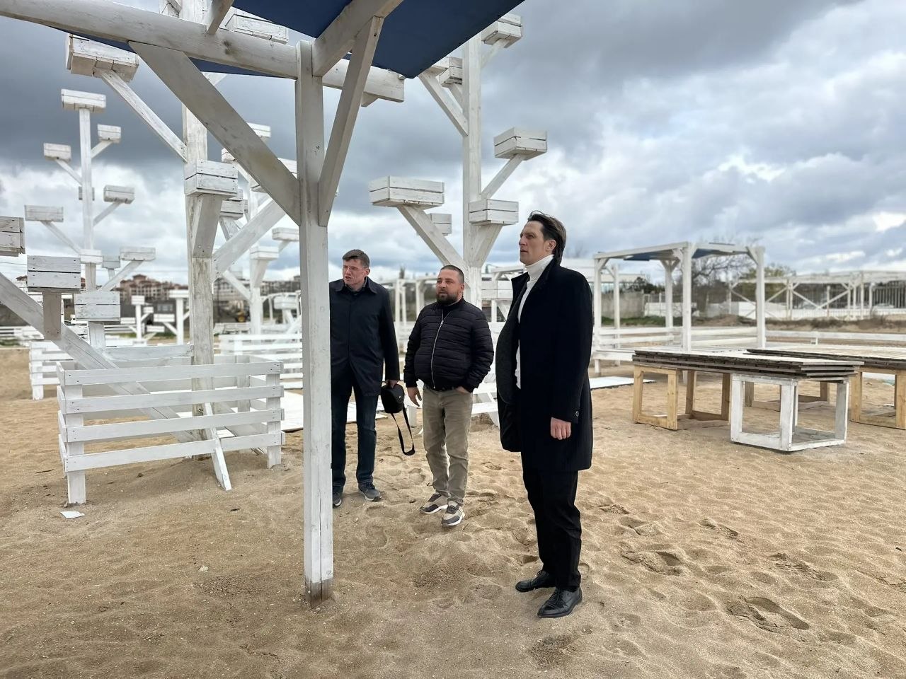 Сергей Ганзий: В Год крымского гостеприимства Евпатория уделяет особое внимание подготовке пляжей и благоустройству туристских территорий Сергей Ганзий: В Год крымского гостеприимства Евпатория уделяет особое внимание подготовке пляжей и благоустройству туристских территорий