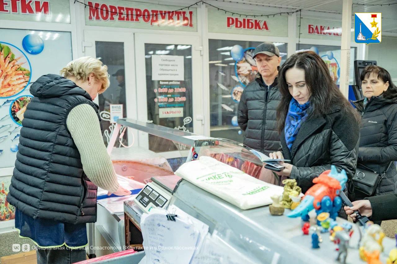 На рынке «Юмашевский» проверили соблюдение санитарных и торговых норм