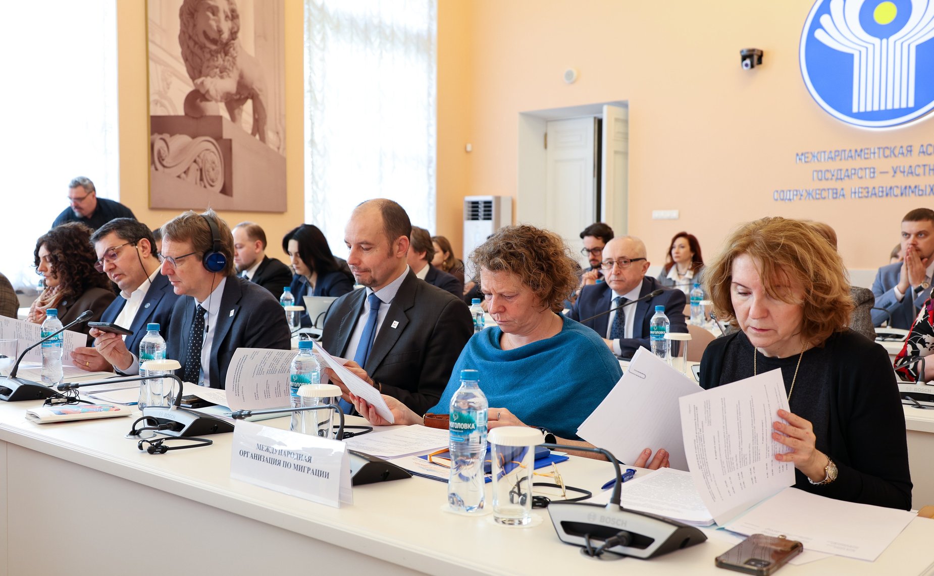 Е. Перминова: Обсуждается подготовка новой редакции Концепции общего миграционного пространства стран Содружества Е. Перминова: Обсуждается подготовка новой редакции Концепции общего миграционного пространства стран Содружества