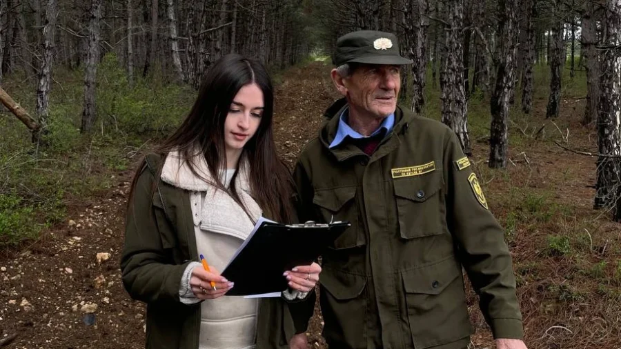 Семейная династия на страже леса