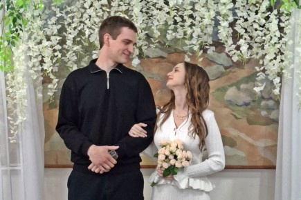 Департамент ЗАГС рассказал про возраст новобрачных минувшей недели