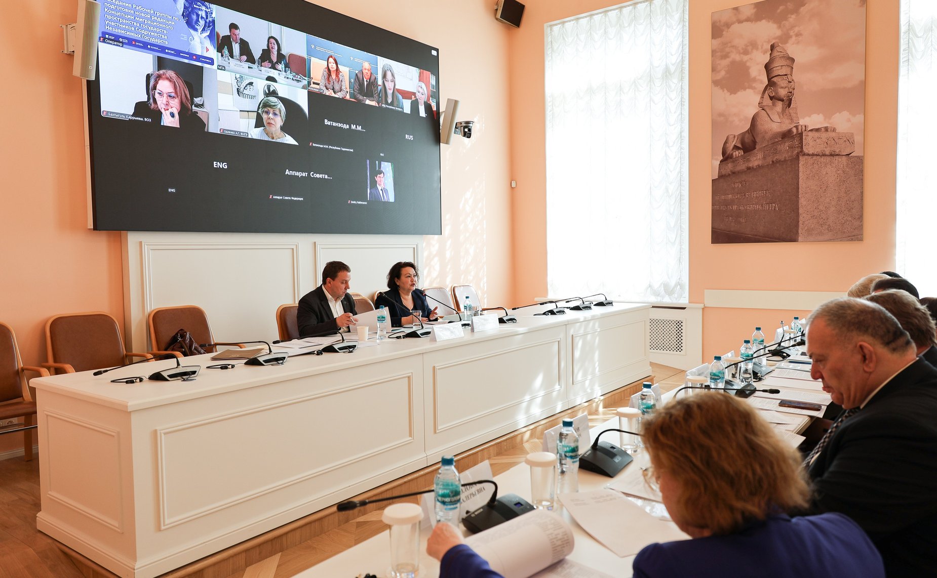 Е. Перминова: Обсуждается подготовка новой редакции Концепции общего миграционного пространства стран Содружества Е. Перминова: Обсуждается подготовка новой редакции Концепции общего миграционного пространства стран Содружества