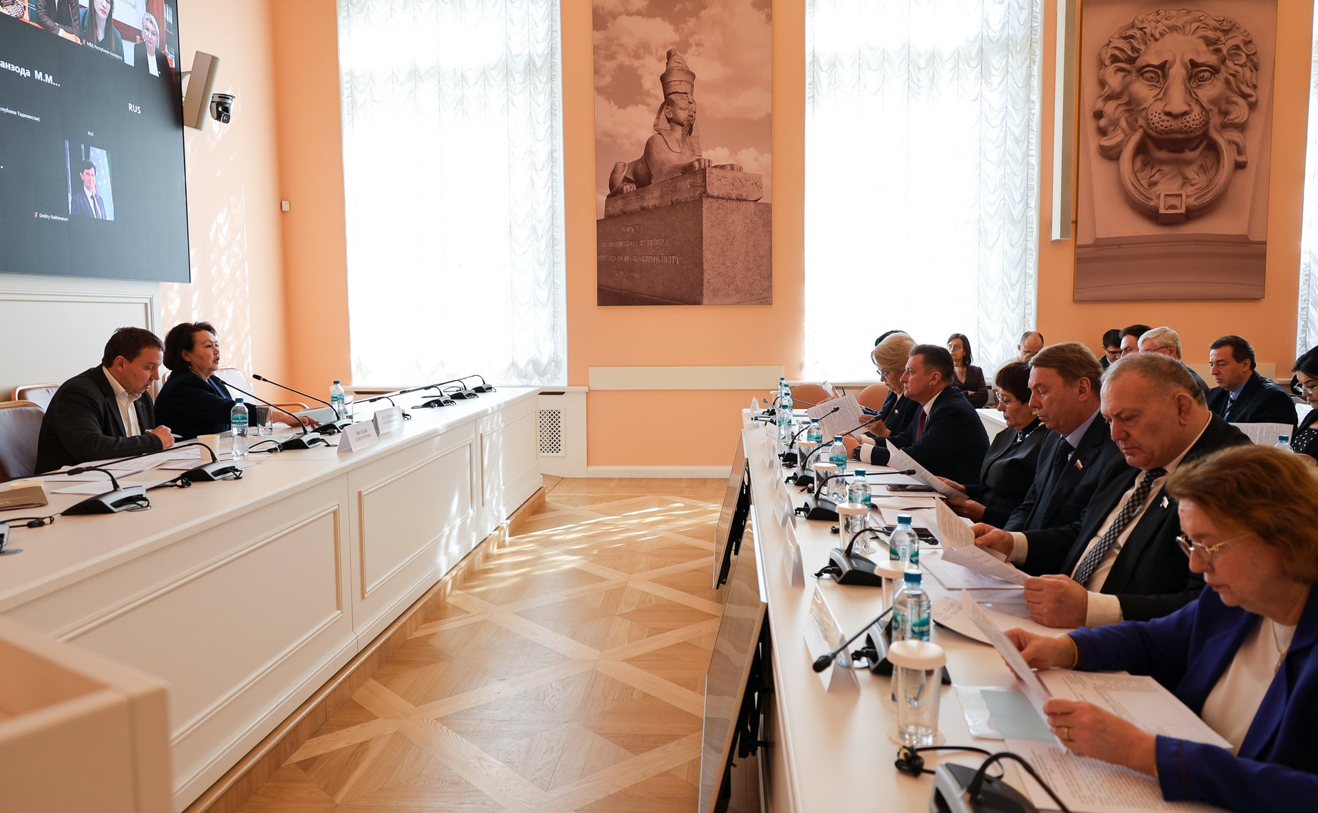 Е. Перминова: Обсуждается подготовка новой редакции Концепции общего миграционного пространства стран Содружества Е. Перминова: Обсуждается подготовка новой редакции Концепции общего миграционного пространства стран Содружества