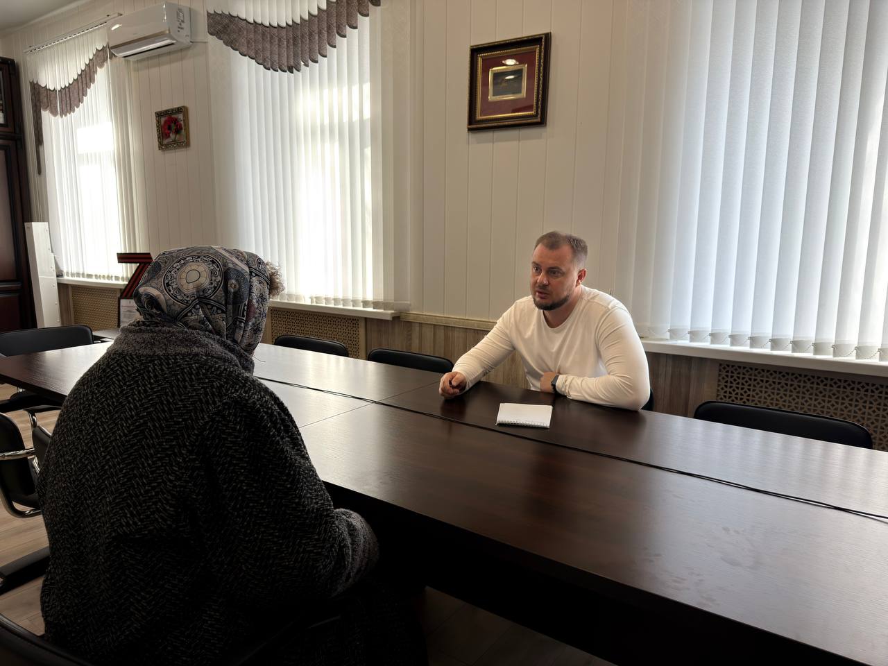 Антон Кравец: Еженедельно провожу приемы граждан Антон Кравец: Еженедельно провожу приемы граждан