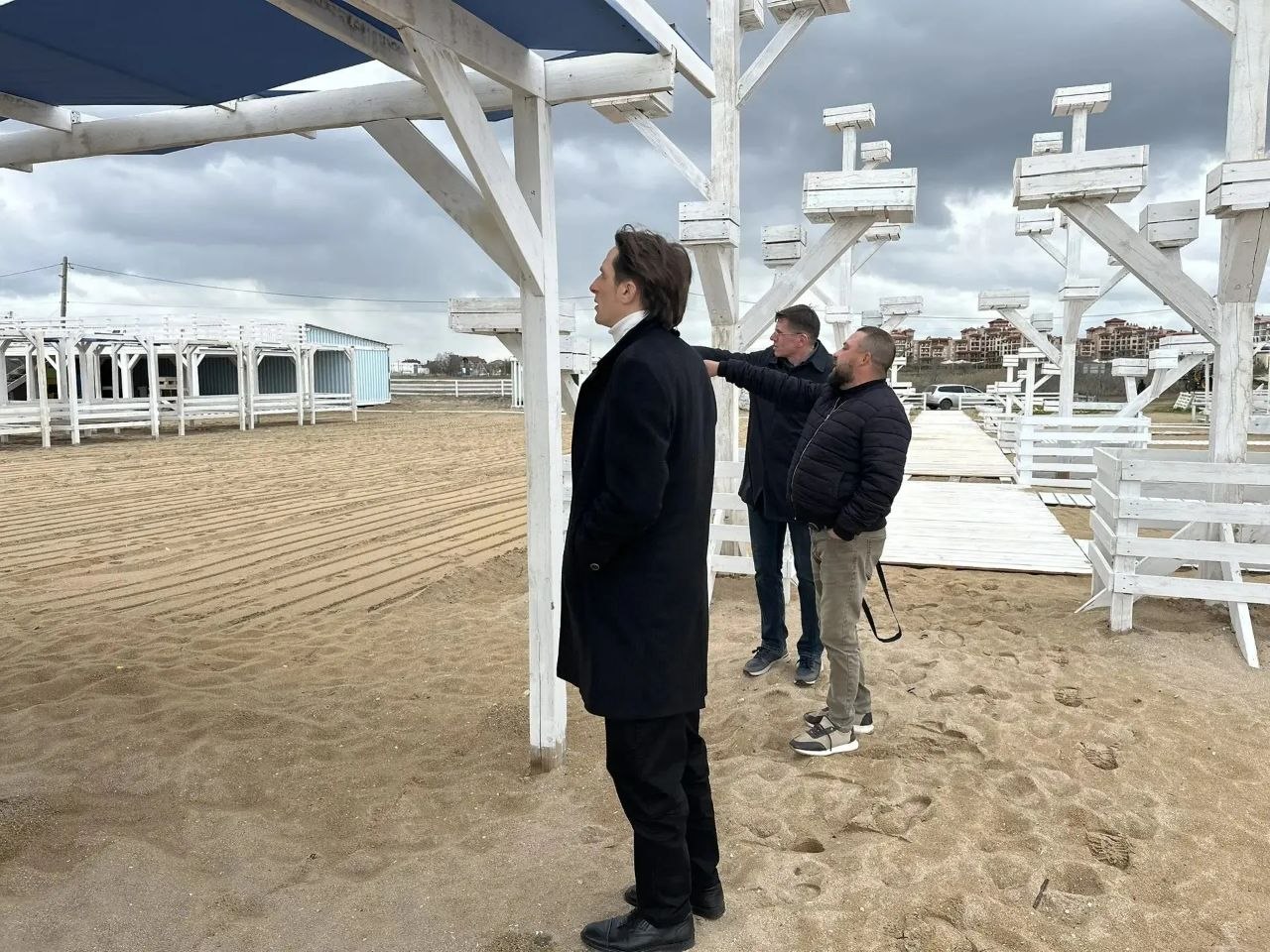 Сергей Ганзий: В Год крымского гостеприимства Евпатория уделяет особое внимание подготовке пляжей и благоустройству туристских территорий Сергей Ганзий: В Год крымского гостеприимства Евпатория уделяет особое внимание подготовке пляжей и благоустройству туристских территорий