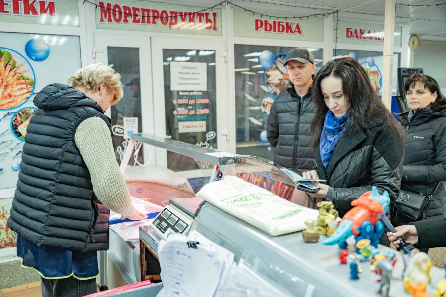 На рынке «Юмашевский» проверили санитарные и торговые нормы