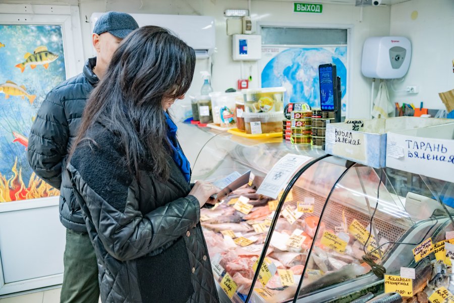 На рынке «Юмашевский» проверили санитарные и торговые нормы На рынке «Юмашевский» проверили санитарные и торговые нормы