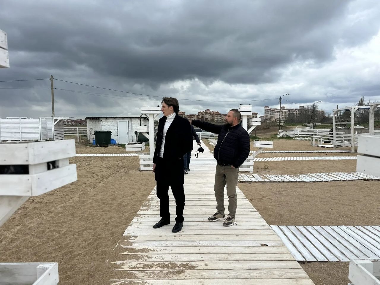 Сергей Ганзий: В Год крымского гостеприимства Евпатория уделяет особое внимание подготовке пляжей и благоустройству туристских территорий Сергей Ганзий: В Год крымского гостеприимства Евпатория уделяет особое внимание подготовке пляжей и благоустройству туристских территорий