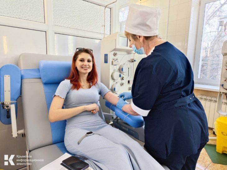 Более 2,8 тысяч крымчан приняли участие в донорских акциях с начала года