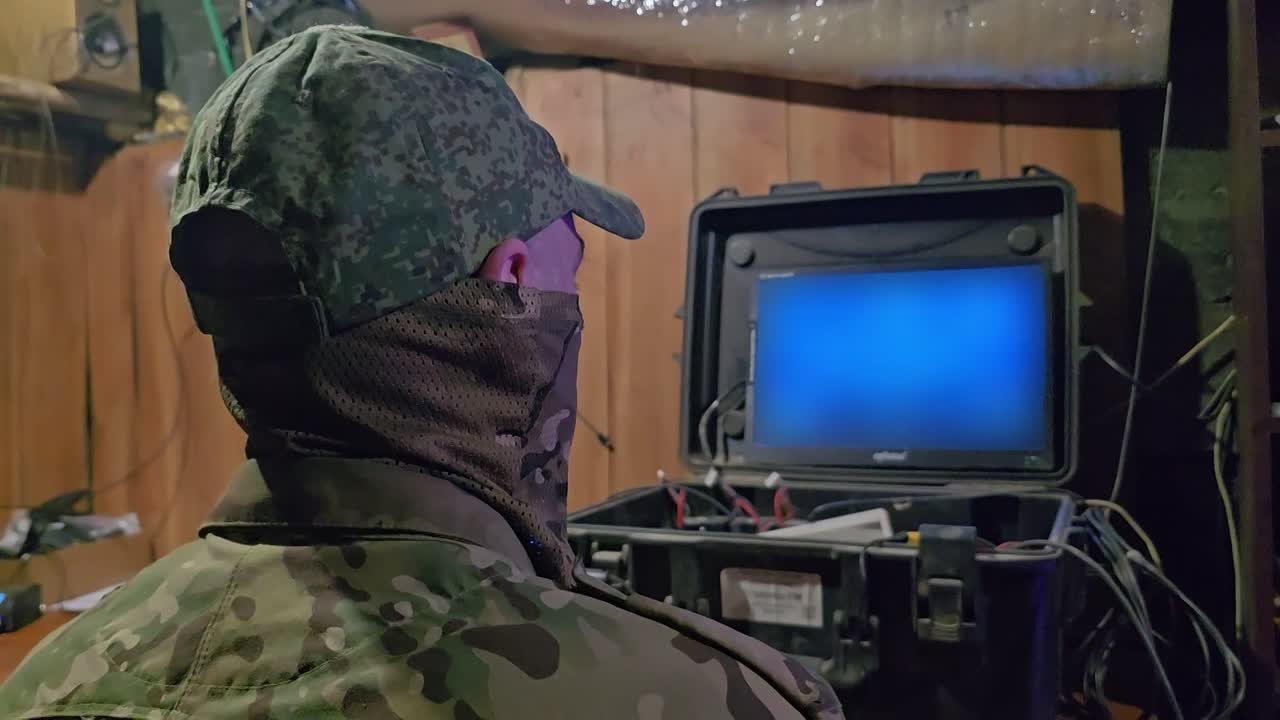 Дроноводы из Крыма уничтожили вражеский ПВД на Краматорско-Дружковском направлении СВО