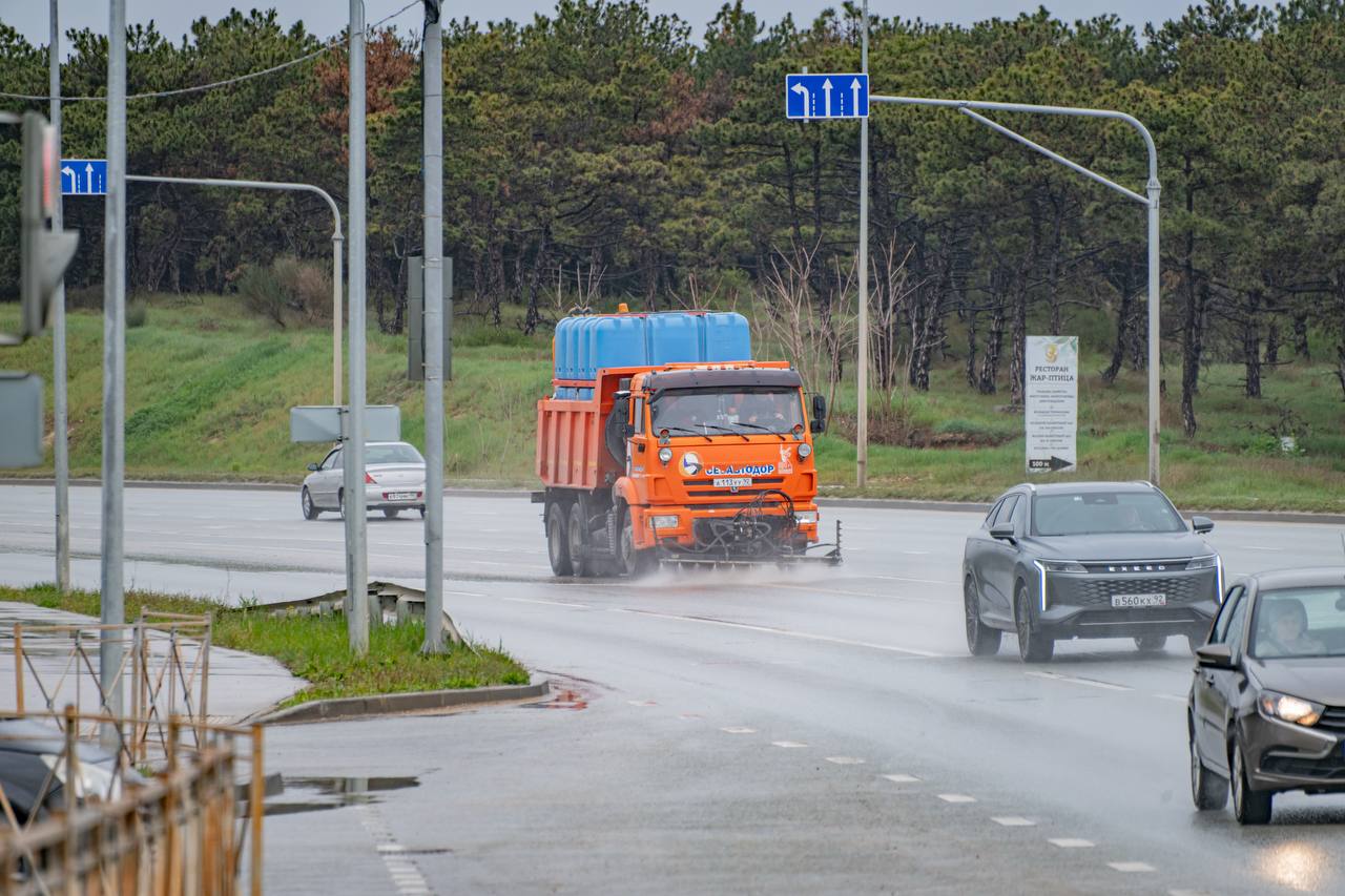 Михаил Развожаев: Весна в Севастополе — время большой уборки Михаил Развожаев: Весна в Севастополе — время большой уборки