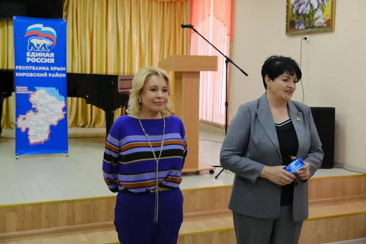 Янина Павленко: Кировский район сегодня встретил по-домашнему тепло Янина Павленко: Кировский район сегодня встретил по-домашнему тепло