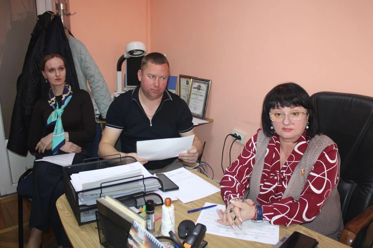 В Симферопольском районном совете состоялись заседания президиума и постоянных комиссий В Симферопольском районном совете состоялись заседания президиума и постоянных комиссий