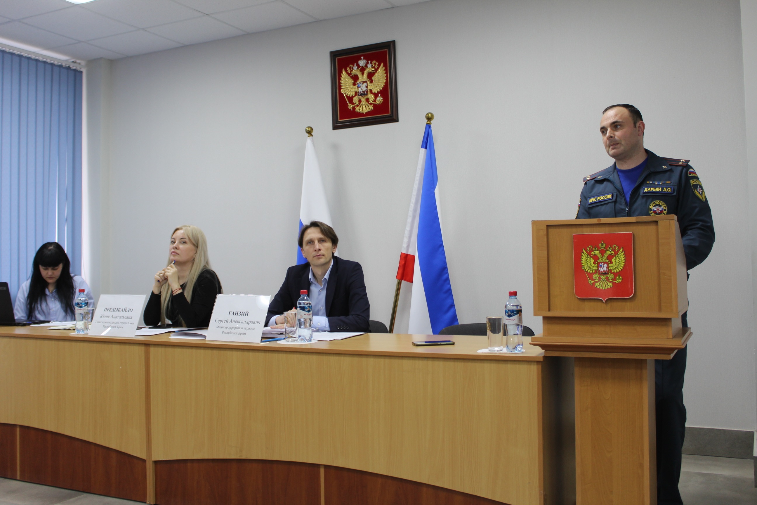 Саки готовят к высокому курортному сезону Саки готовят к высокому курортному сезону