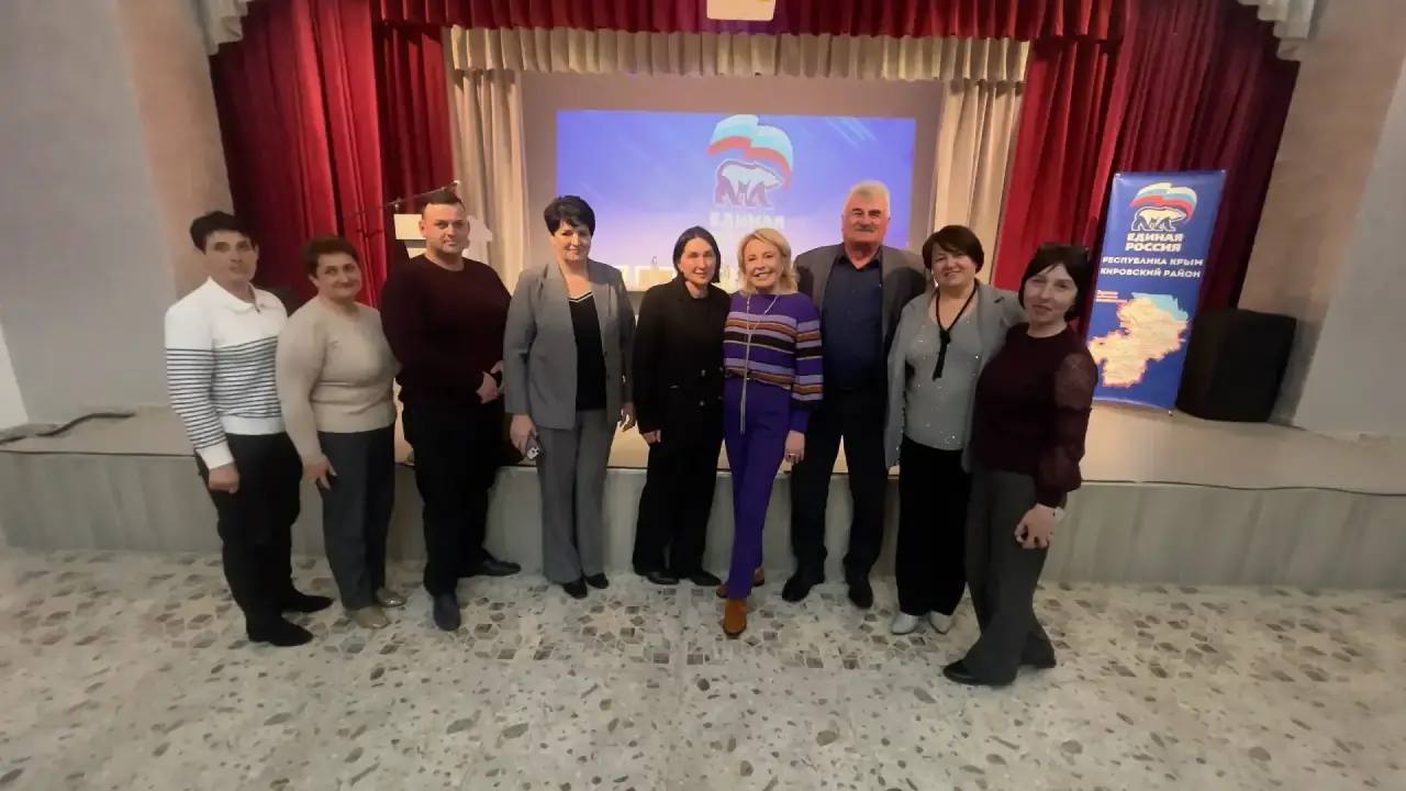 Янина Павленко: Кировский район сегодня встретил по-домашнему тепло Янина Павленко: Кировский район сегодня встретил по-домашнему тепло