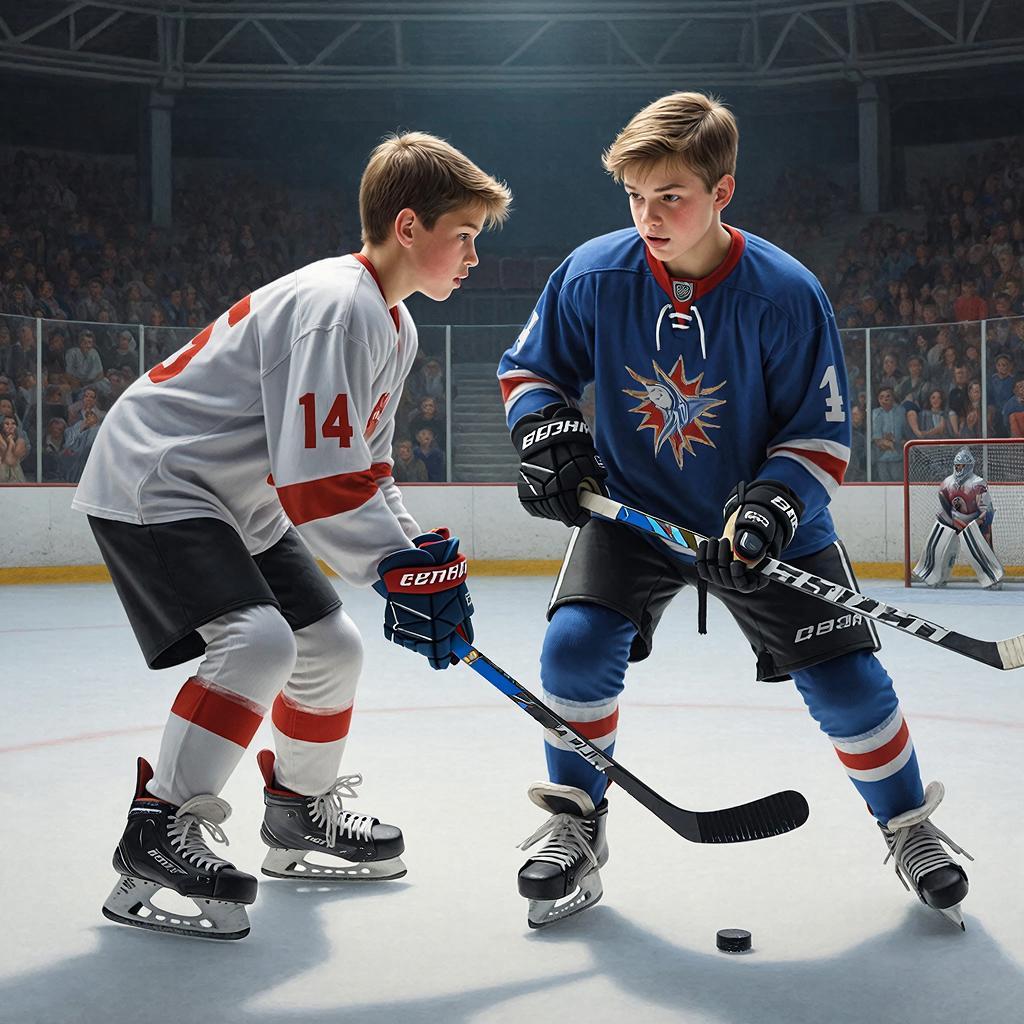 В Крыму впервые создали юношескую сборную по хоккею