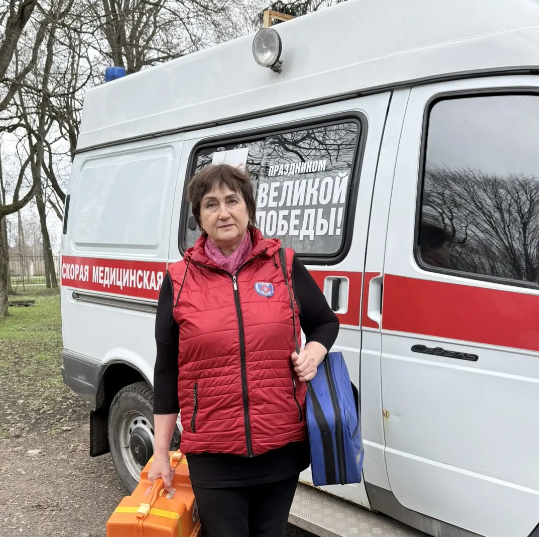 Фельдшер Стародубской ЦРБ Брянской области удостоена государственной награды