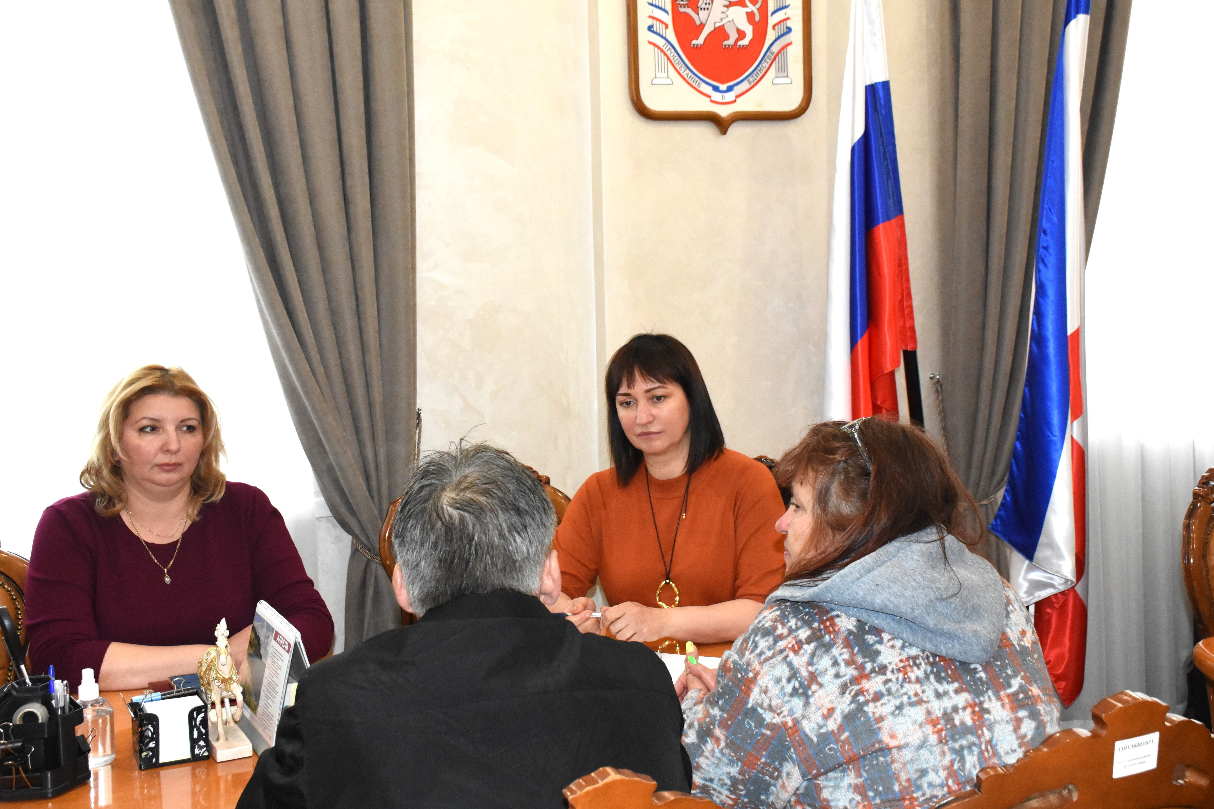 Министр Лариса Кулинич провела прием граждан Министр Лариса Кулинич провела прием граждан