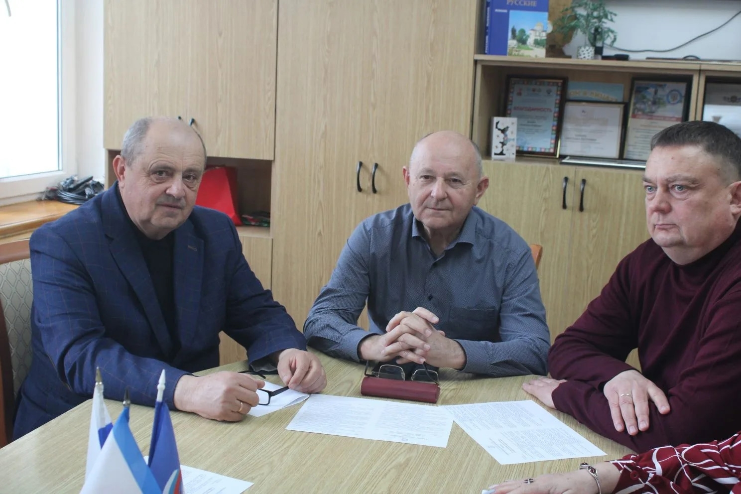 В Симферопольском районном совете состоялись заседания президиума и постоянных комиссий В Симферопольском районном совете состоялись заседания президиума и постоянных комиссий