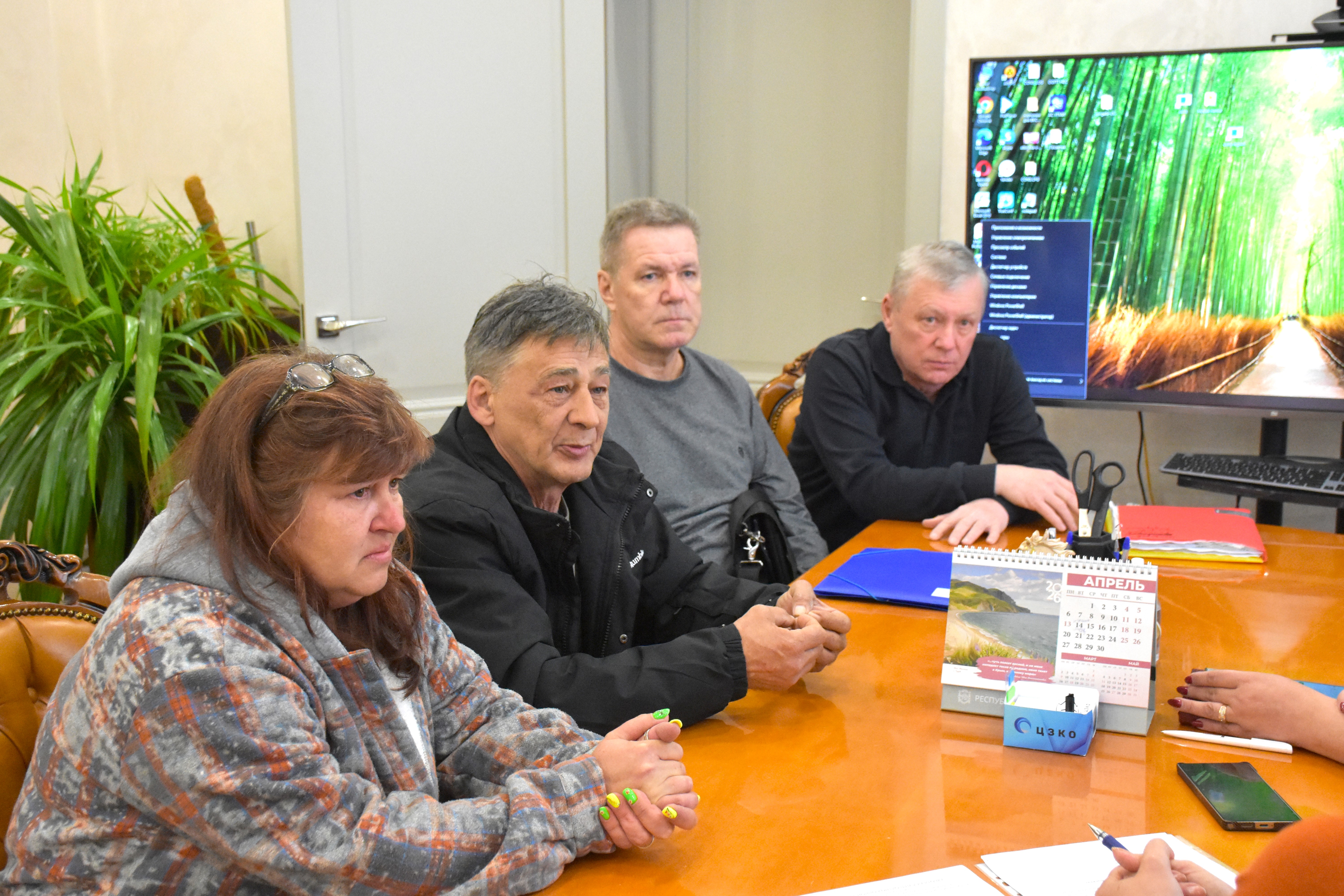 Министр Лариса Кулинич провела прием граждан Министр Лариса Кулинич провела прием граждан