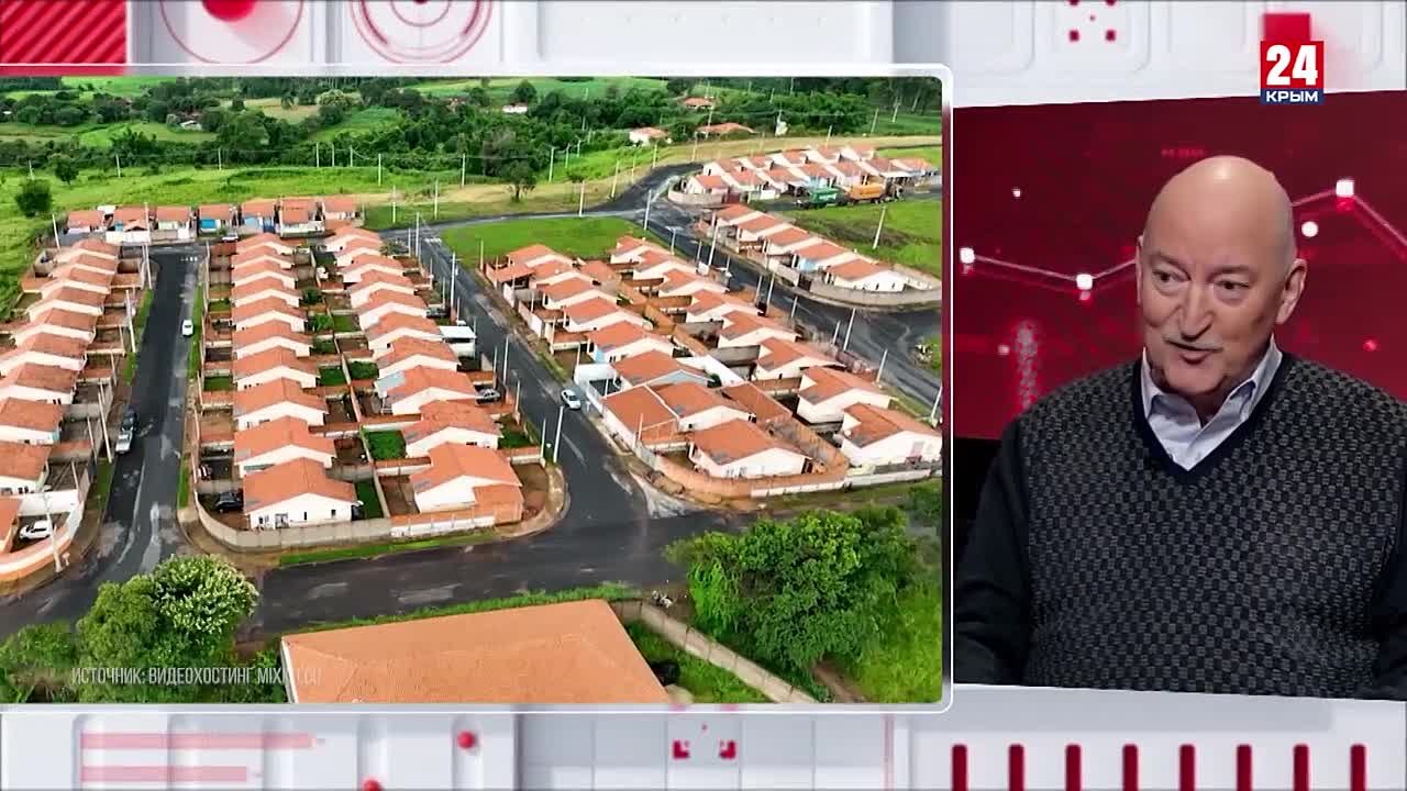 В Крыму 75% введённого жилья — это частные дома