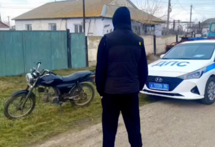 Выводов не сделал: любитель пьяной езды из Ялты пересядет с мопеда на нары