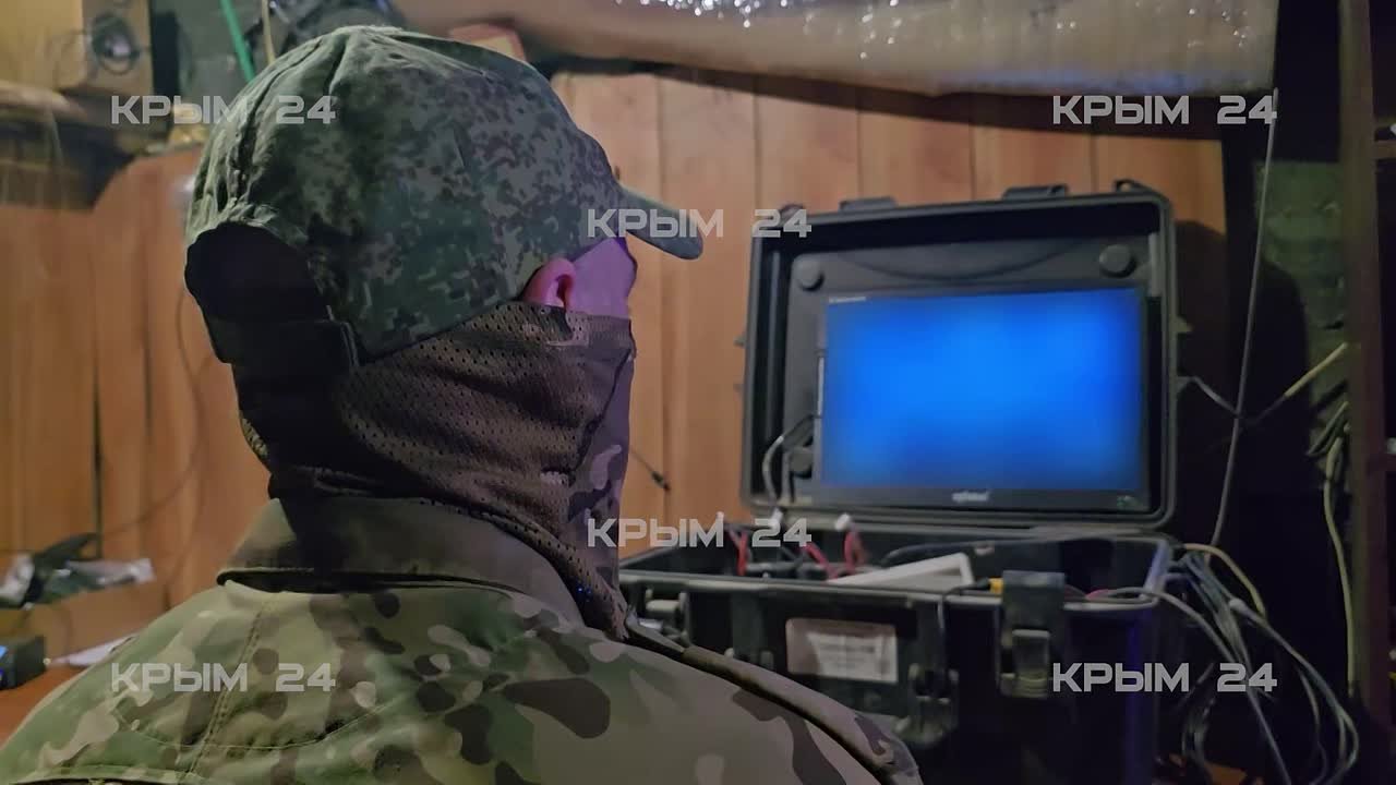 Крымские операторы БПЛА уничтожили временную базу украинских боевиков