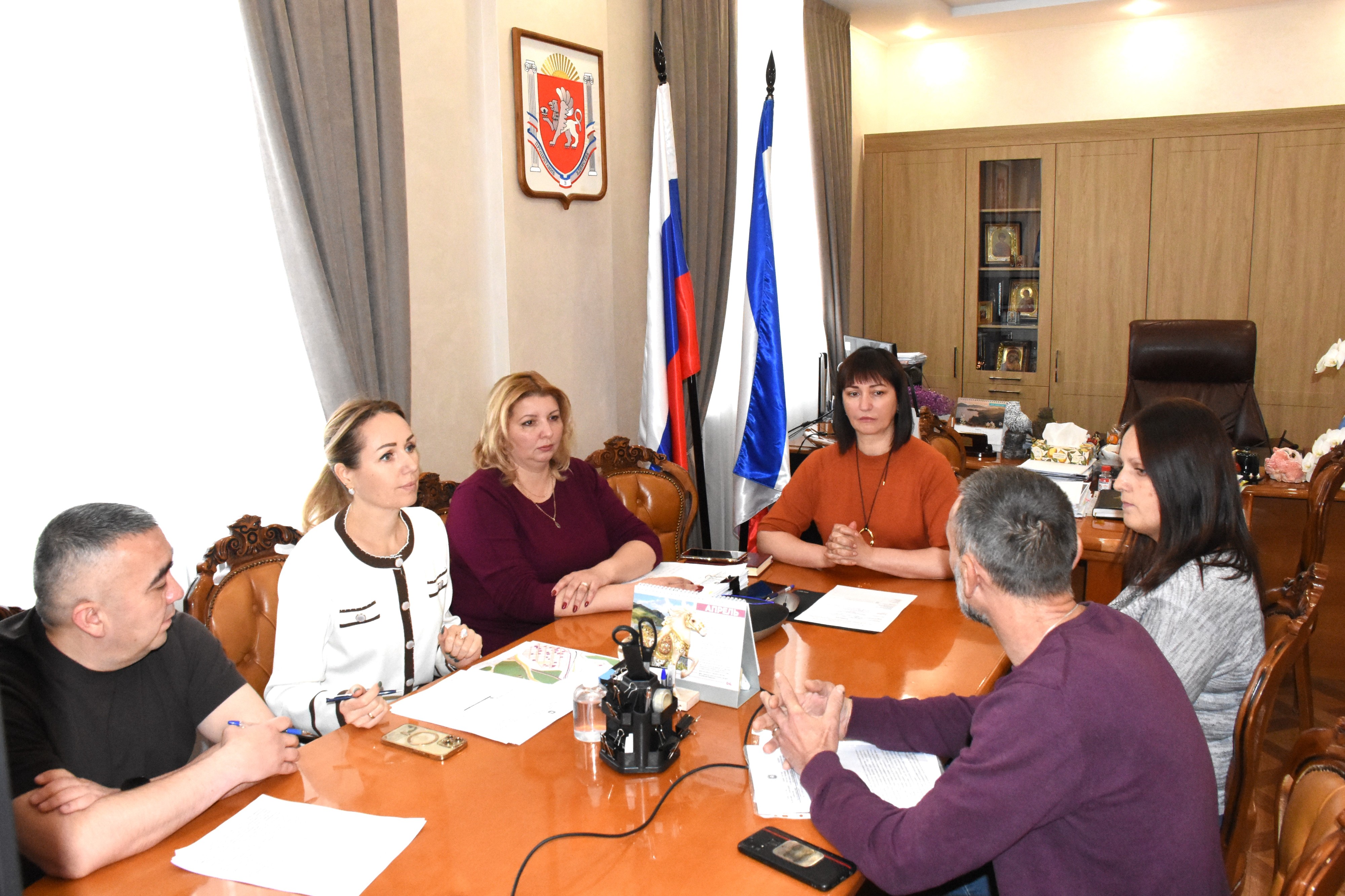 Министр Лариса Кулинич провела прием граждан Министр Лариса Кулинич провела прием граждан