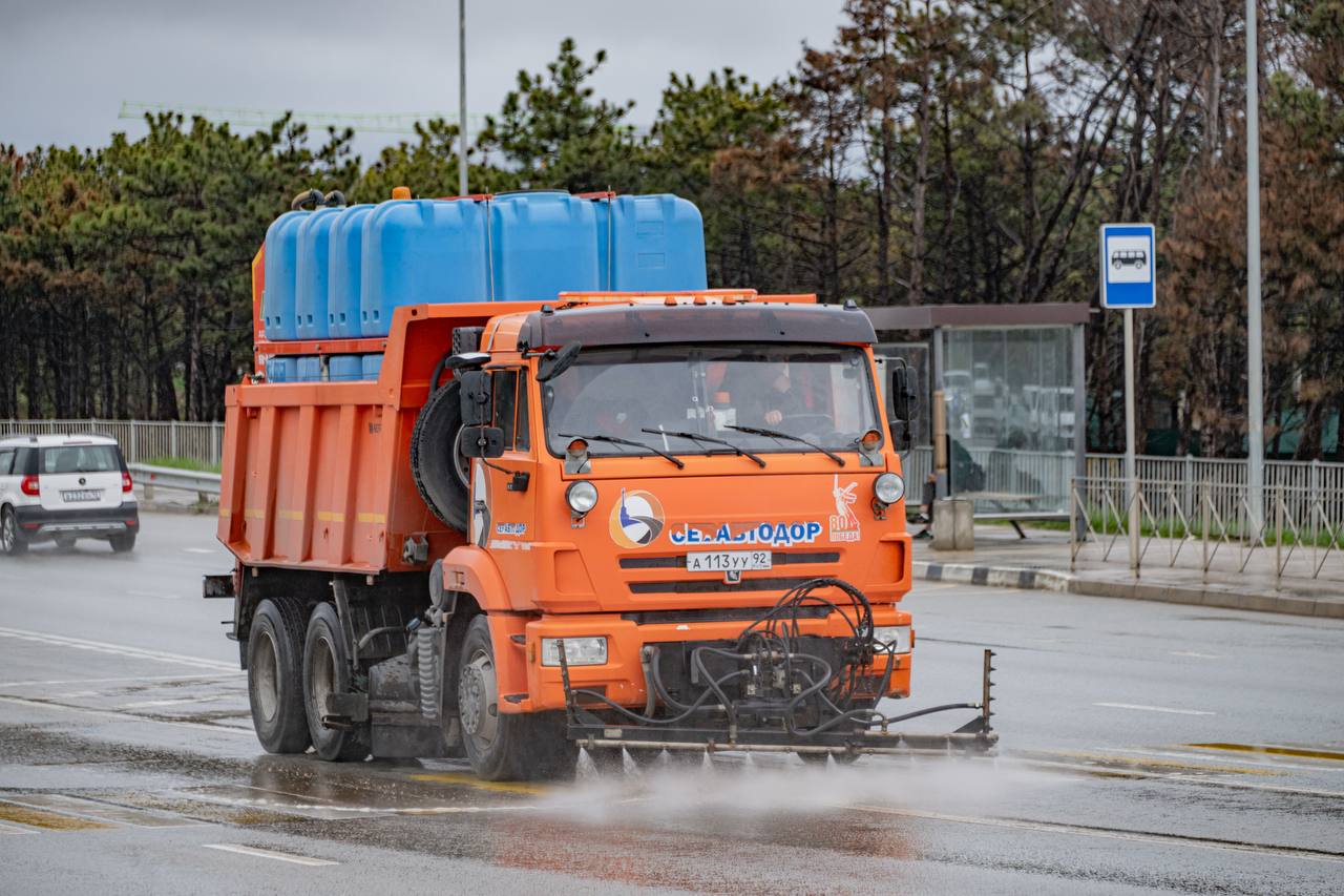 Михаил Развожаев: Весна в Севастополе — время большой уборки