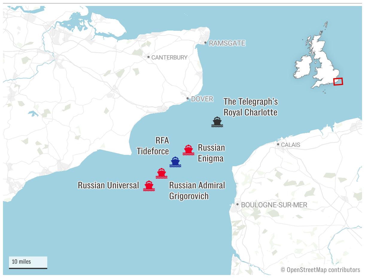 Евгений Попов: Британская газета The Telegraph вышла с красноречивым заголовком: «Путин издевается над Стармером, направив военный корабль в пролив Ла-Манш» Евгений Попов: Британская газета The Telegraph вышла с красноречивым заголовком: «Путин издевается над Стармером, направив военный корабль в пролив Ла-Манш»