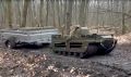 Наземные роботы "Курьер" доставляют бойцам СВО боеприпасы прямо на линию соприкосновения