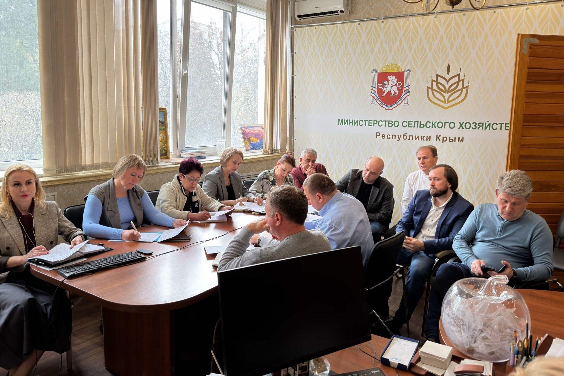 В Минсельхозе Крыма обсудили механизмы создания агротехнологических классов