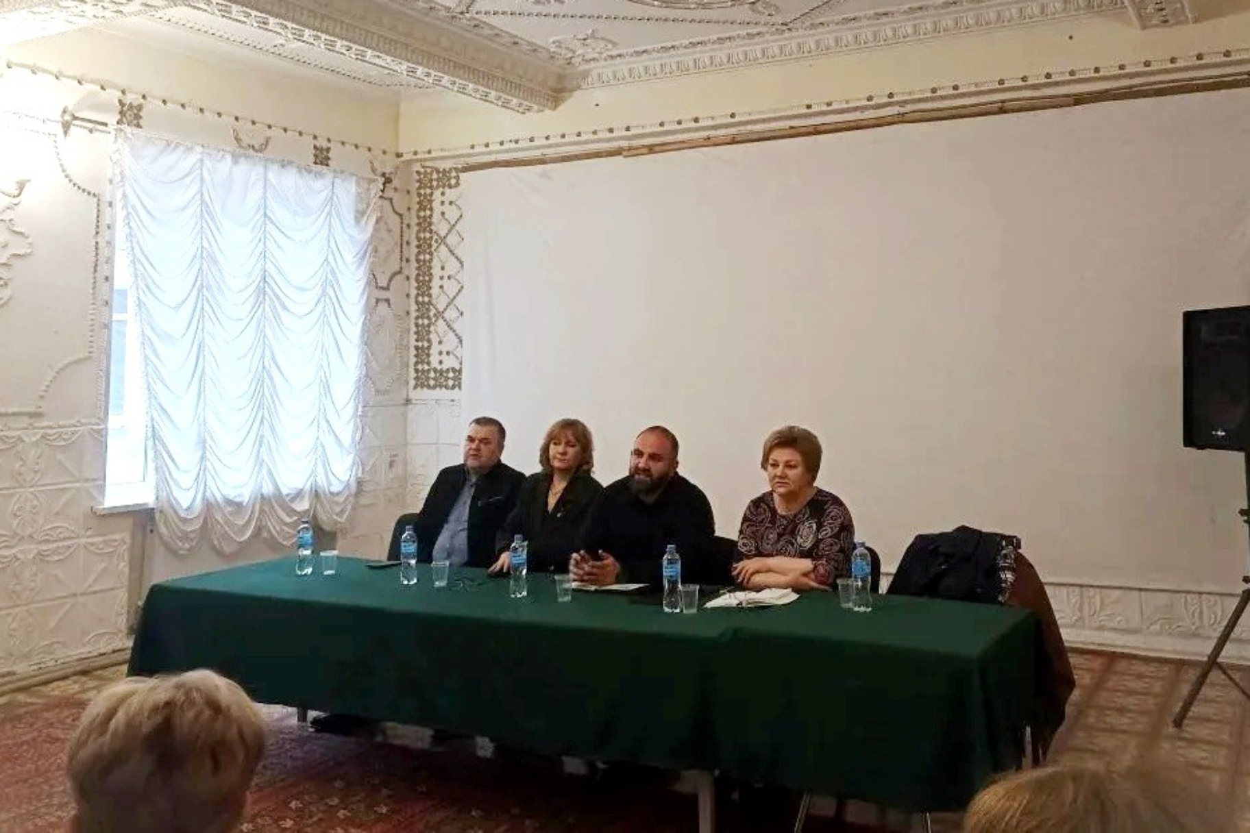 Состоялась встреча с председателями советов МКД поселка Приморского